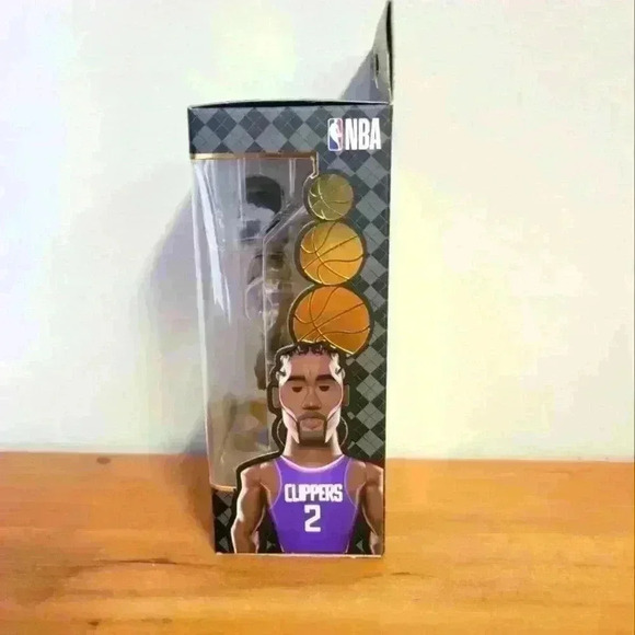 Funko gold NBA Kawhi Leonard LA Clippers - Picture 2 of 6